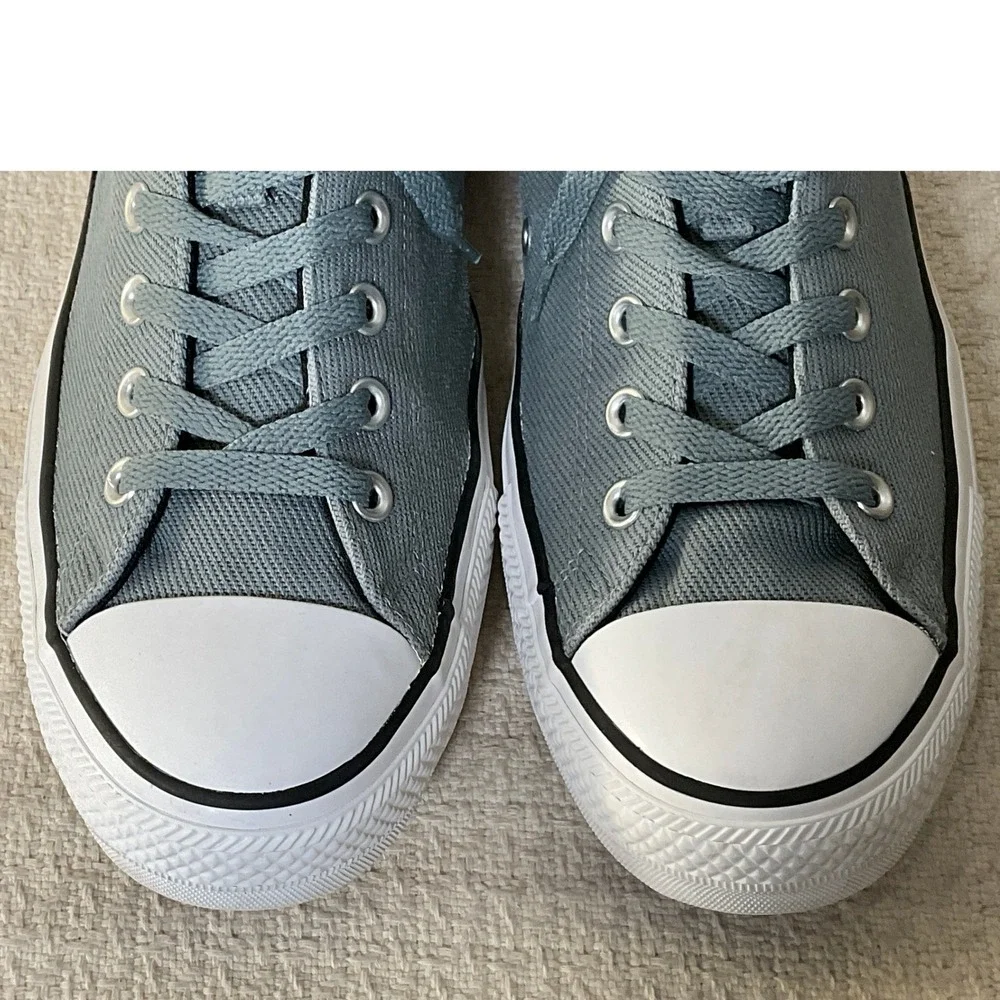 Converse Chuck Taylor All Star High Street Mid Mason Grey Black Mens 13 163217F - Picture 4 of 13